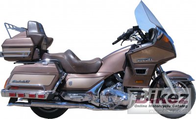 1986 Suzuki GV1400 Cavalcade 1986 Suzuki GV1400 Cavalcade